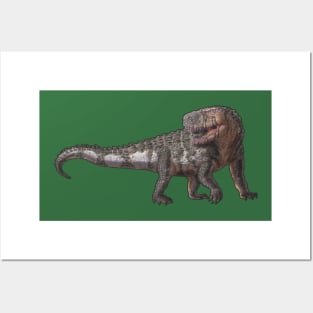 Saurosuchus galilei Posters and Art